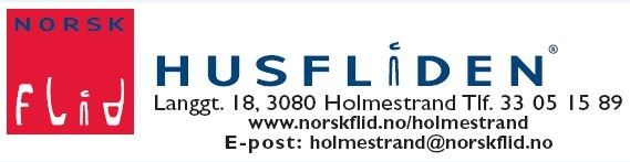 HUSFLIDEN HOLMESTRAND SA logo