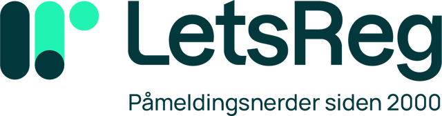 LetsReg (Deltager AS) logo