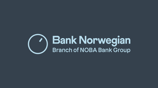BANK NORWEGIAN, en filial av NOBA Bank Group AB (publ) logo