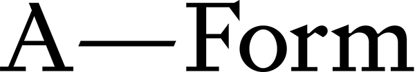 A-Form AS logo