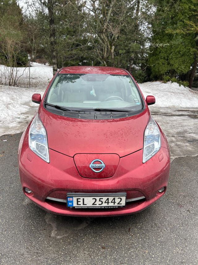 2012 NISSAN LEAF - 1