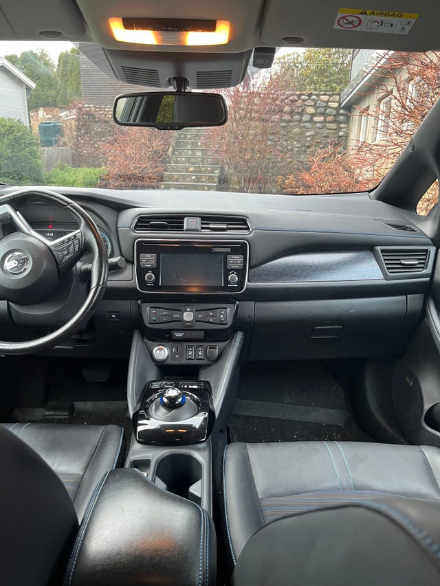 SJNFAAZE1U0032299 2018 NISSAN LEAF-5