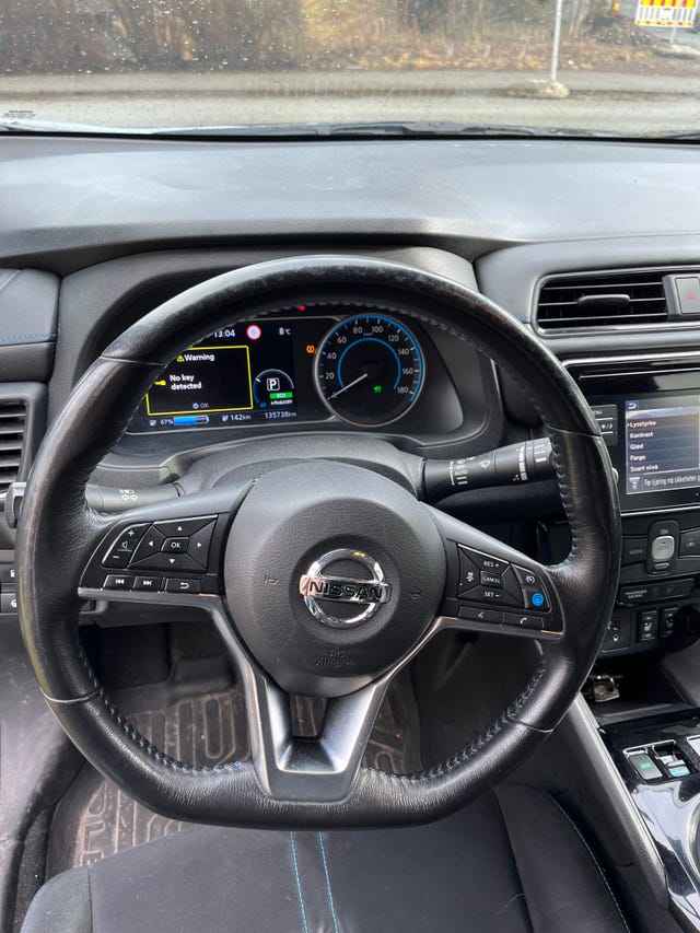 2018 NISSAN LEAF - 13