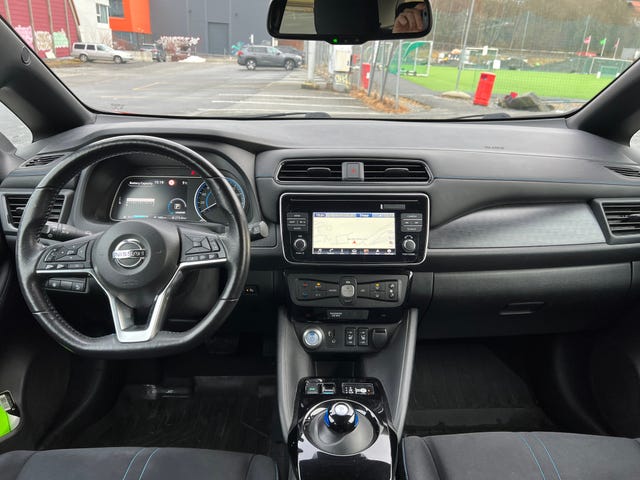 2018 NISSAN LEAF - 10