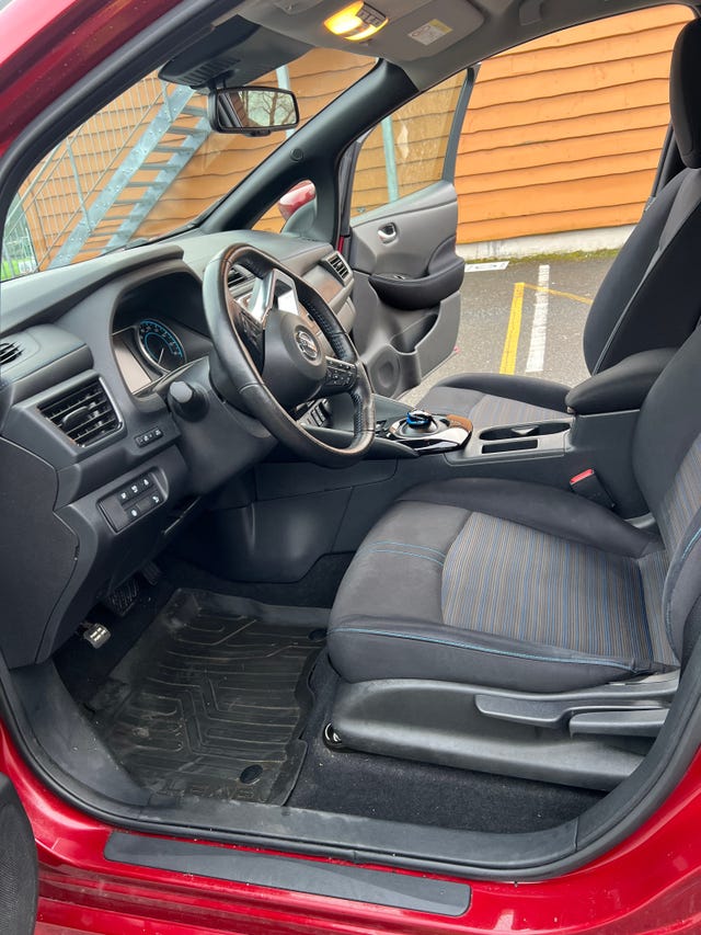 2018 NISSAN LEAF - 16