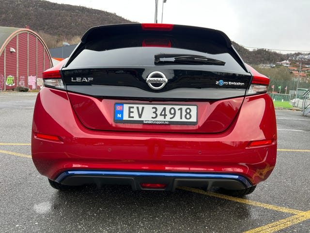 2018 NISSAN LEAF - 20