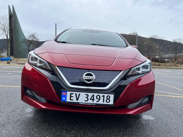 2018 NISSAN LEAF - 21