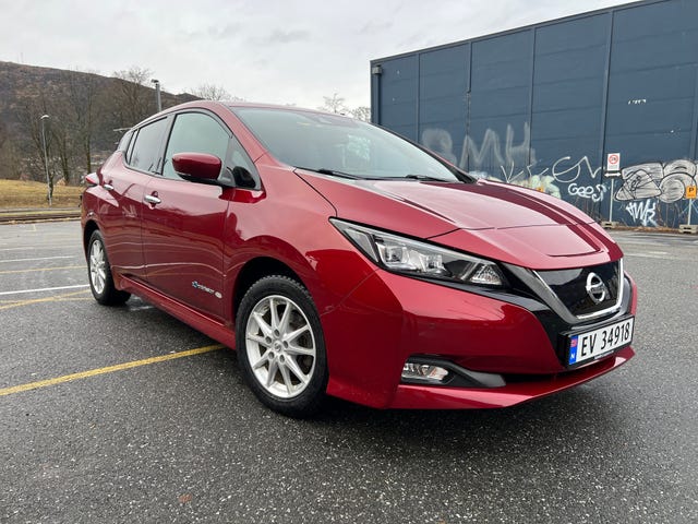 2018 NISSAN LEAF - 22