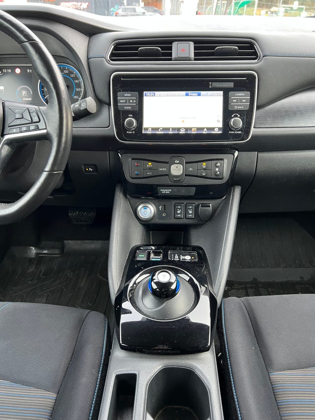 2018 NISSAN LEAF - 9