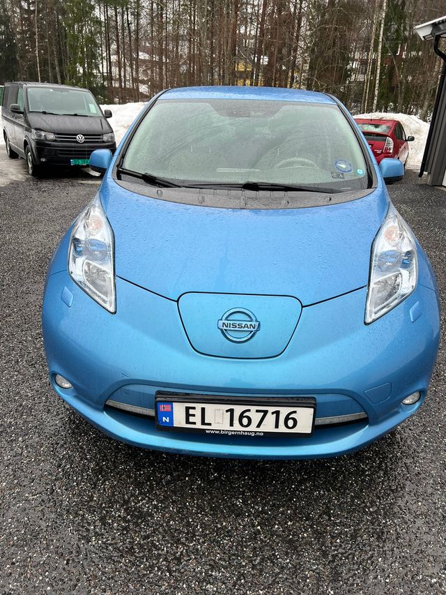 2012 NISSAN LEAF - 2