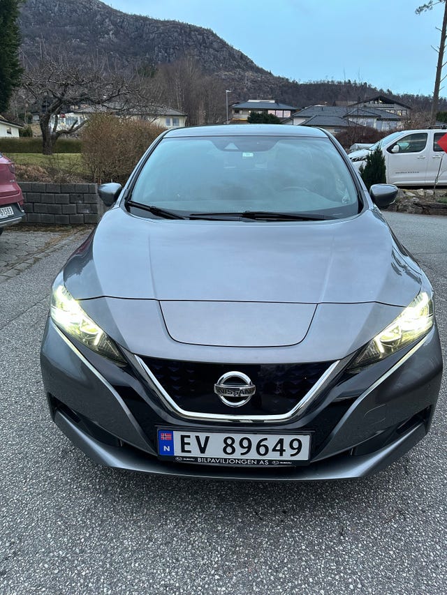 SJNFAAZE1U0030580 2018 NISSAN LEAF-0