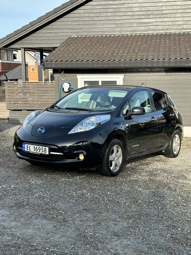 2012 NISSAN LEAF - 1