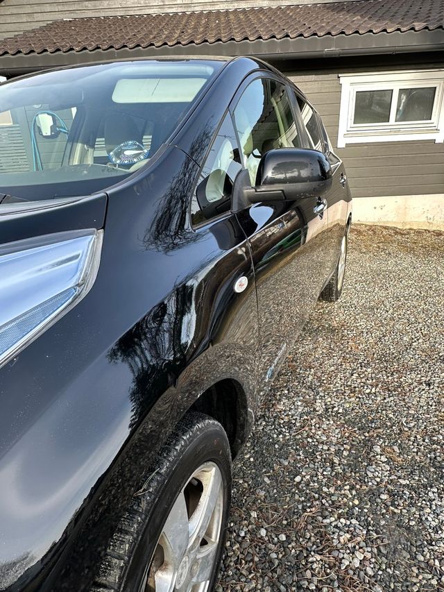 2012 NISSAN LEAF - 7