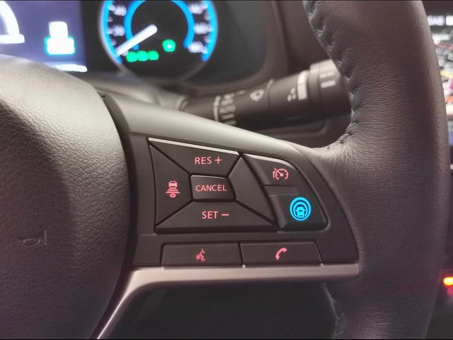 2021 NISSAN LEAF - 19