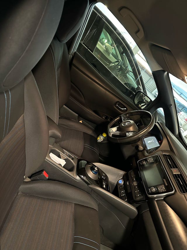 2018 NISSAN LEAF - 13