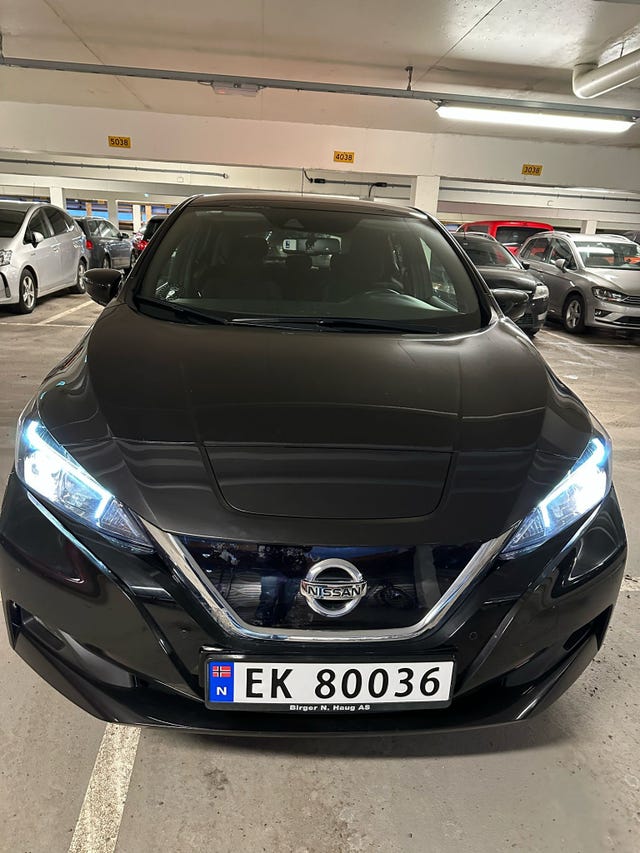 2018 NISSAN LEAF - 8