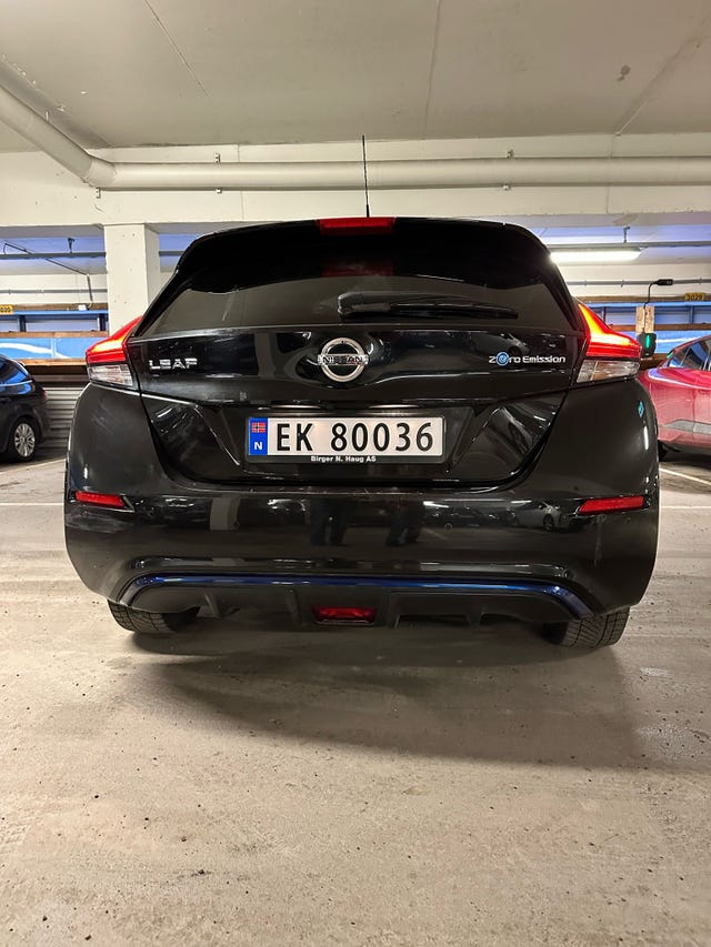 2018 NISSAN LEAF - 7