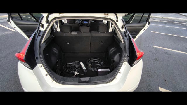 2018 NISSAN LEAF - 12