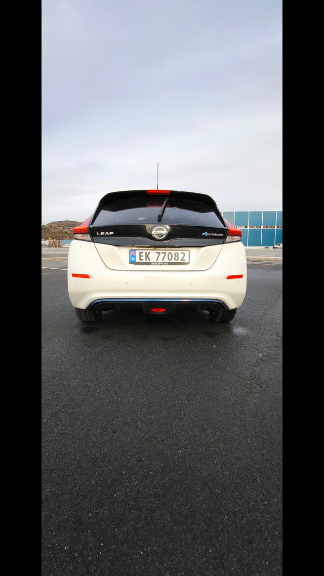 2018 NISSAN LEAF - 25