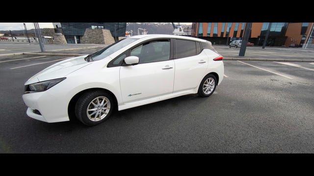 2018 NISSAN LEAF - 20