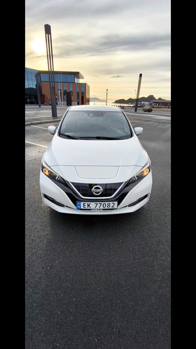 2018 NISSAN LEAF - 21
