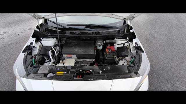 2018 NISSAN LEAF - 34