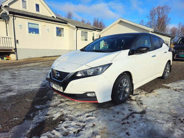 2018 NISSAN LEAF - 20