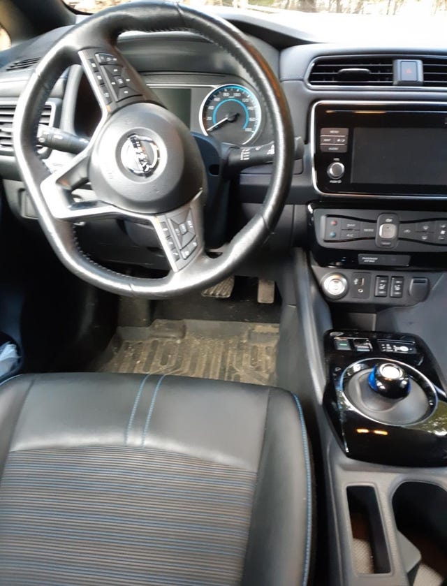 SJNFAAZE1U0039525 2018 NISSAN LEAF-5