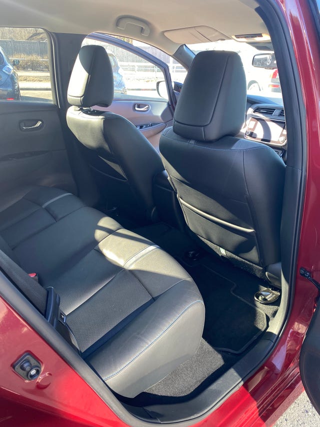 2020 NISSAN LEAF - 21
