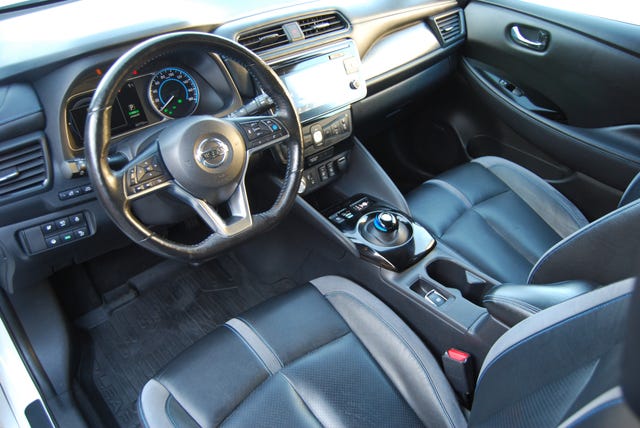 2020 NISSAN LEAF - 39