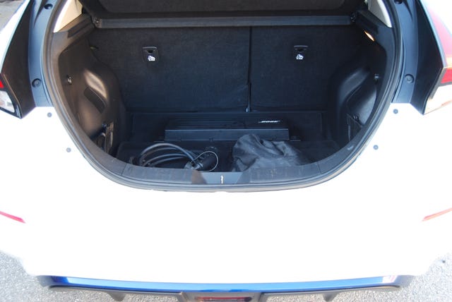 2020 NISSAN LEAF - 17
