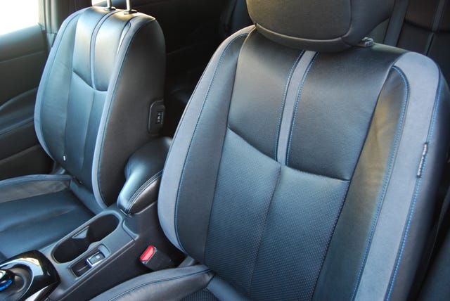 2020 NISSAN LEAF - 38