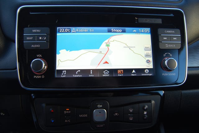 2020 NISSAN LEAF - 27