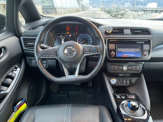 SJNFAAZE1U0027055 2018 NISSAN LEAF-5