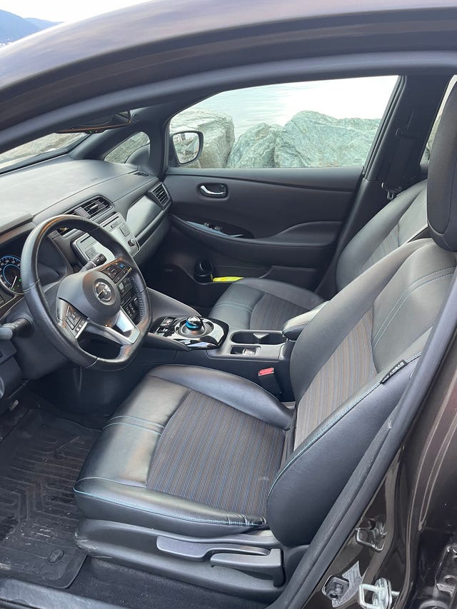 2018 NISSAN LEAF - 13