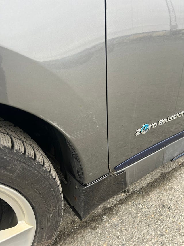 2018 NISSAN LEAF - 8
