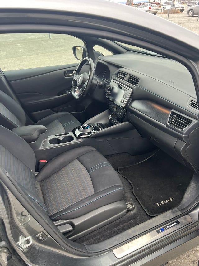 2018 NISSAN LEAF - 7