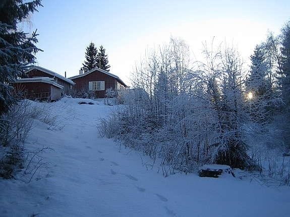 Vinteridyll Galleribilde
