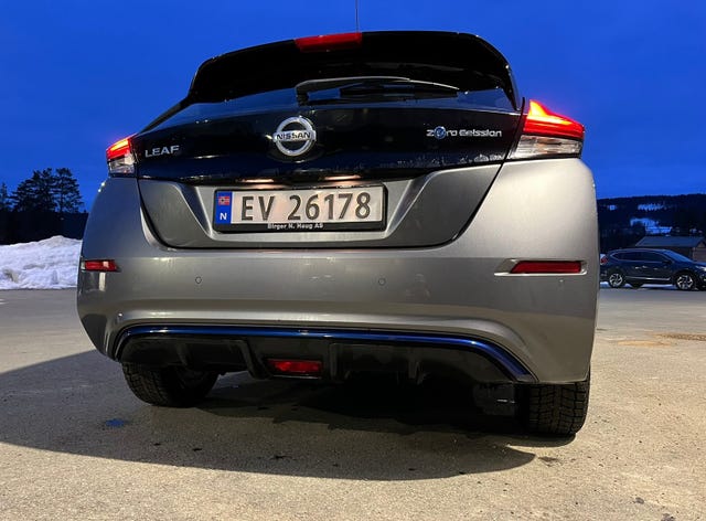 2018 NISSAN LEAF - 8