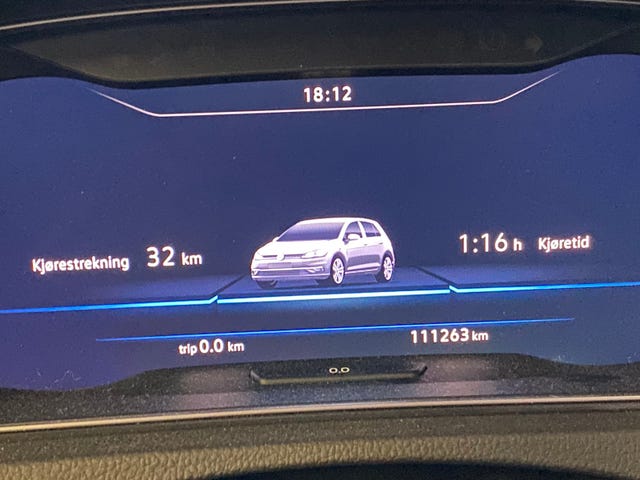 2018 VOLKSWAGEN GOLF - 7