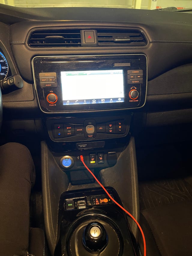2018 NISSAN LEAF - 12