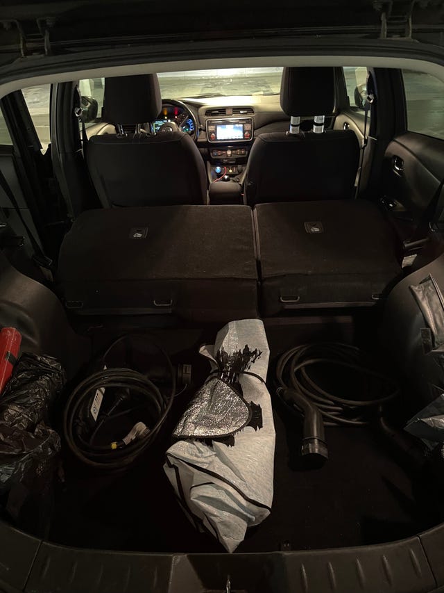2018 NISSAN LEAF - 15