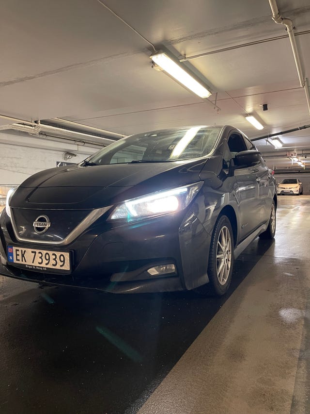 2018 NISSAN LEAF - 7