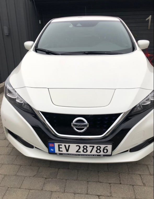SJNFAAZE1U0036121 2018 NISSAN LEAF-0