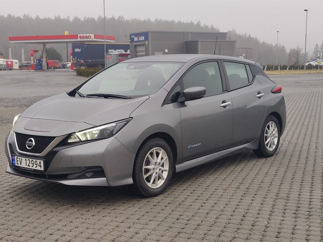 2018 NISSAN LEAF - 8