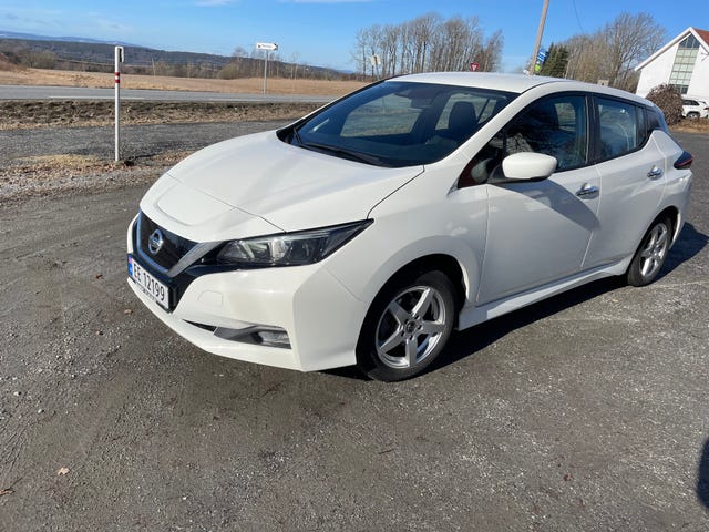 SJNFAAZE1U0099561 2021 NISSAN LEAF-1