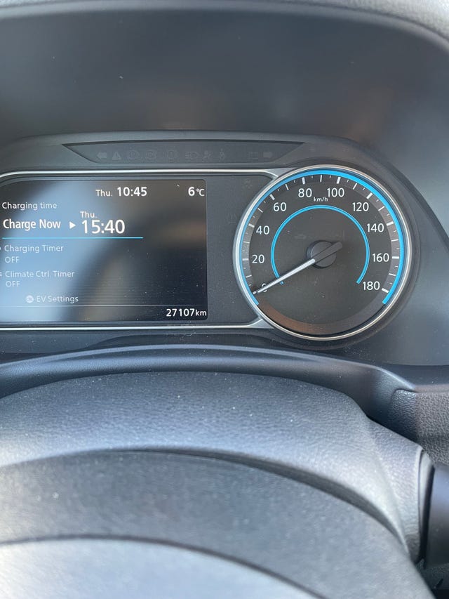 2021 NISSAN LEAF - 9