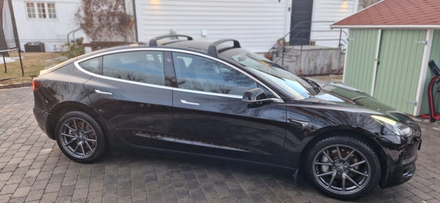 5YJ3E7EBXKF381460 2019 TESLA MODEL 3-4