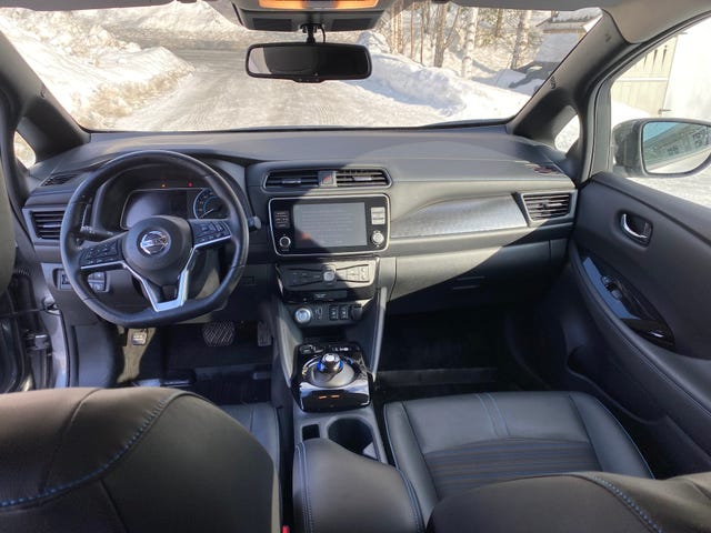2020 NISSAN LEAF - 14