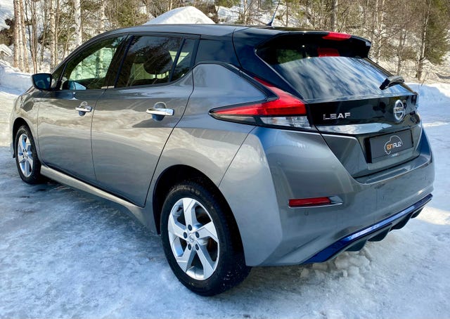 2020 NISSAN LEAF - 7